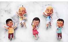 Detail Upin Ipin Gambar Upin Ipin Bergerak Nomer 39