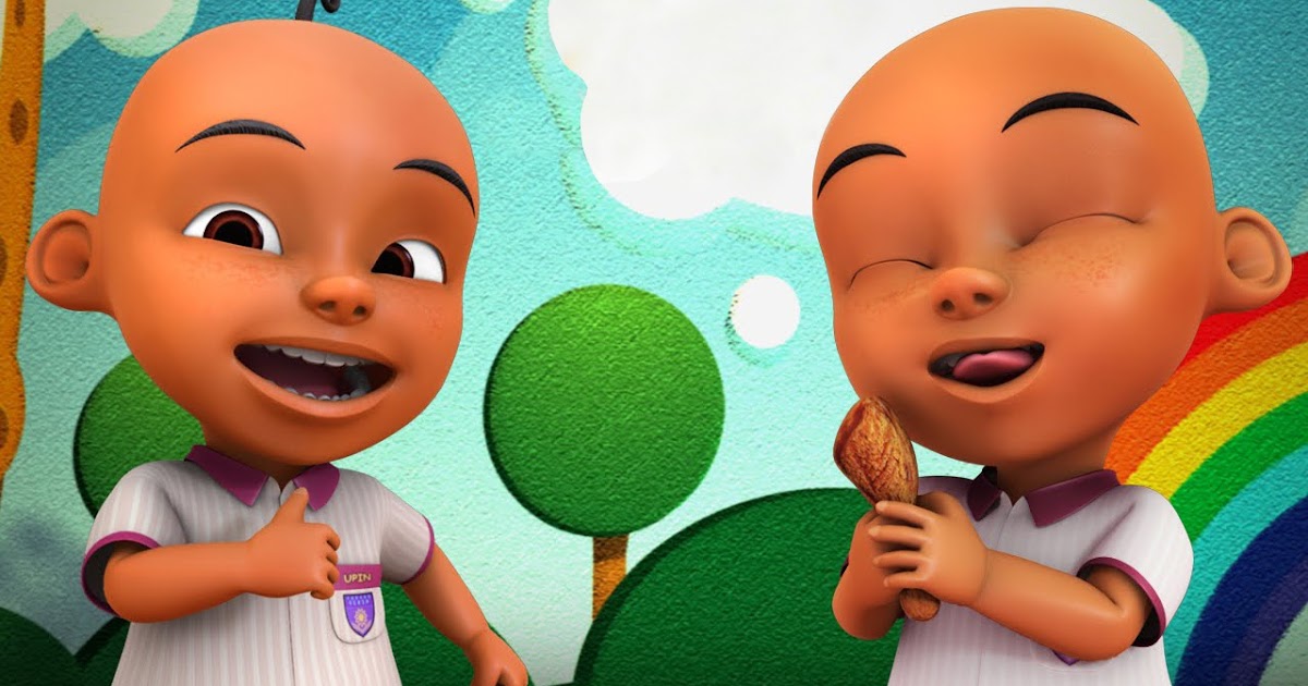 Detail Upin Ipin Gambar Upin Ipin Bergerak Nomer 42