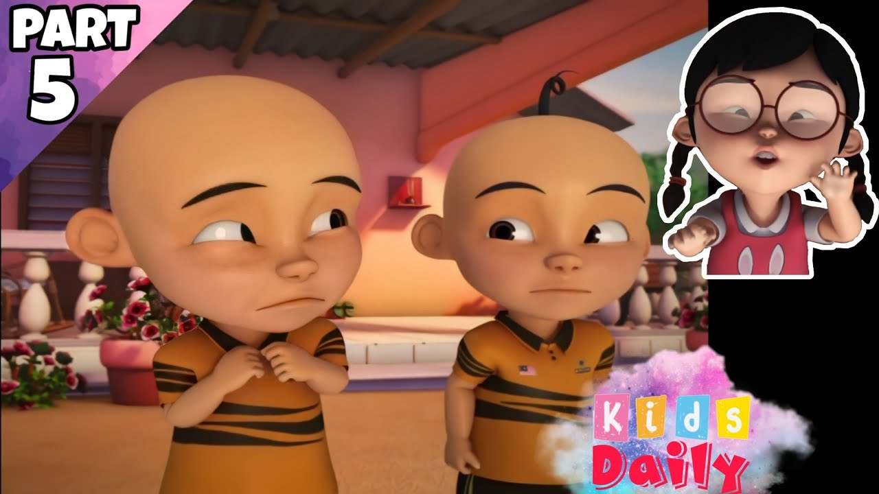 Detail Upin Ipin Hantu Bulan Nomer 5