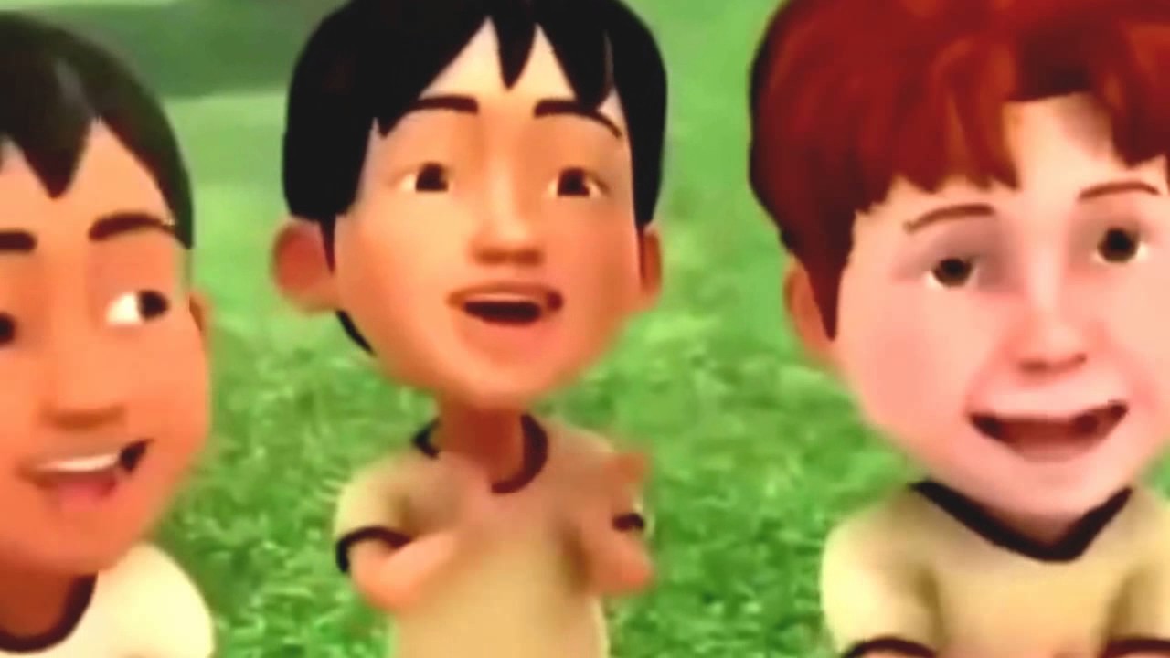 Detail Upin Ipin Hantu Durian Runtuh Nomer 41