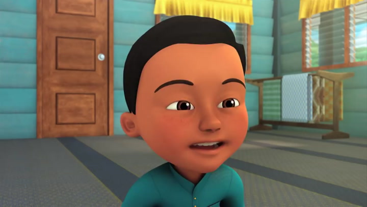 Detail Upin Ipin Hijaiyah Nomer 14