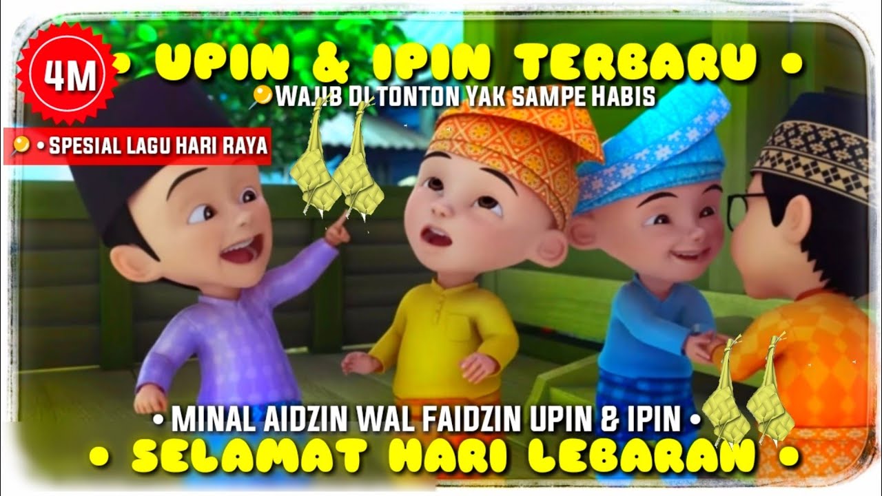 Detail Upin Ipin Lebaran Nomer 28