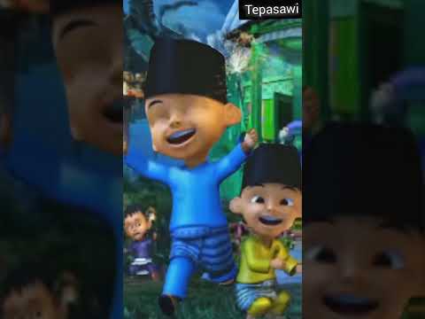 Detail Upin Ipin Lebaran Nomer 35