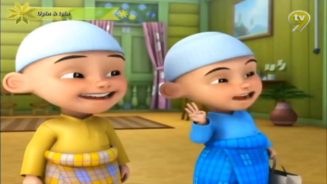 Detail Upin Ipin Lebaran Nomer 40