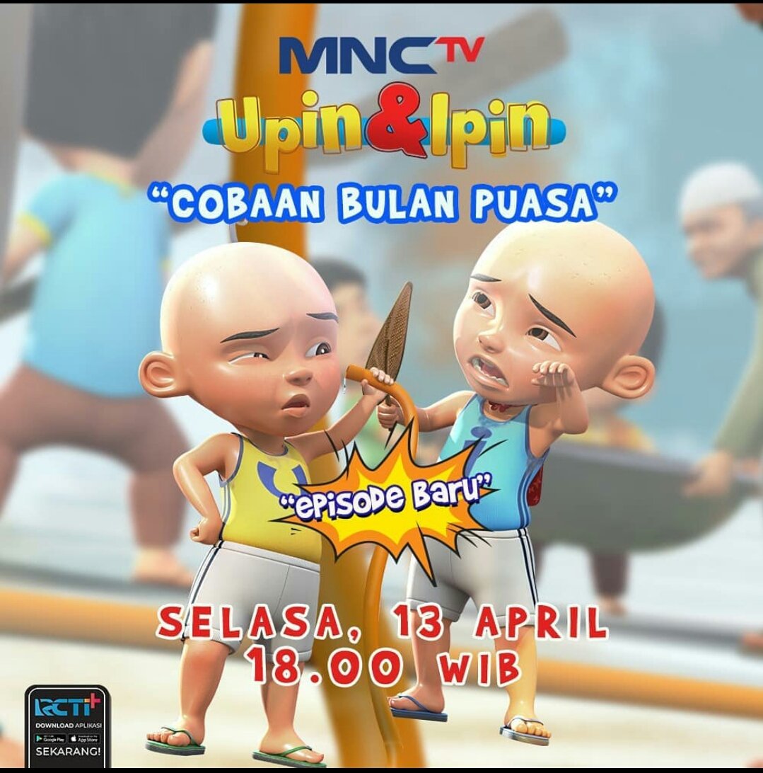 Detail Upin Ipin Lebaran Nomer 47