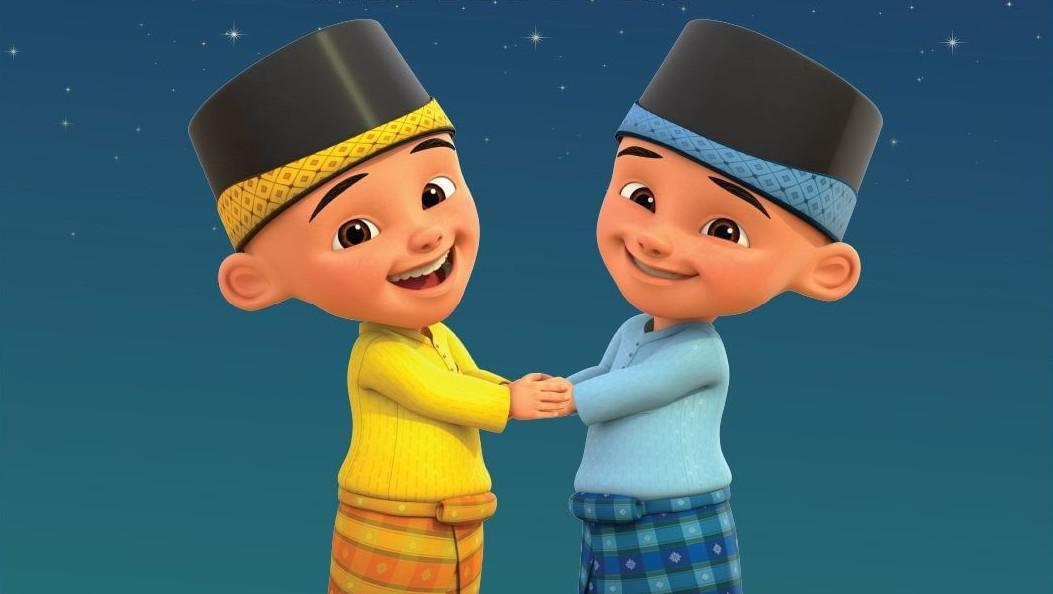 Detail Upin Ipin Lebaran Nomer 52