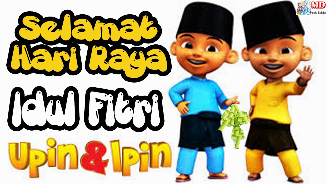 Detail Upin Ipin Lebaran Nomer 7