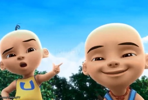 Detail Upin Ipin Mati Lampu Nomer 52