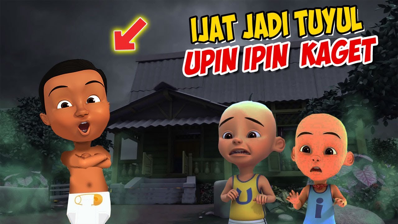 Upin Ipin Menjadi Hantu - KibrisPDR