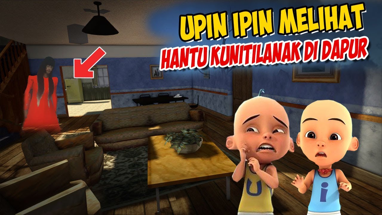 Detail Upin Ipin Menjadi Hantu Nomer 17