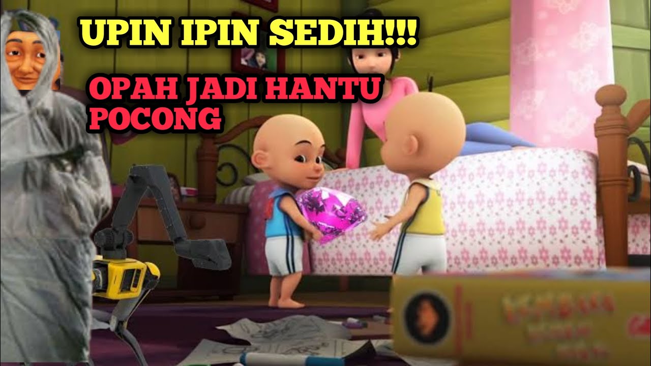 Detail Upin Ipin Menjadi Hantu Nomer 19