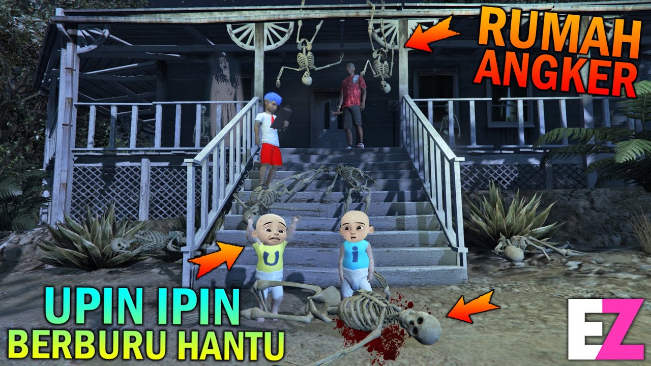 Detail Upin Ipin Menjadi Hantu Nomer 21