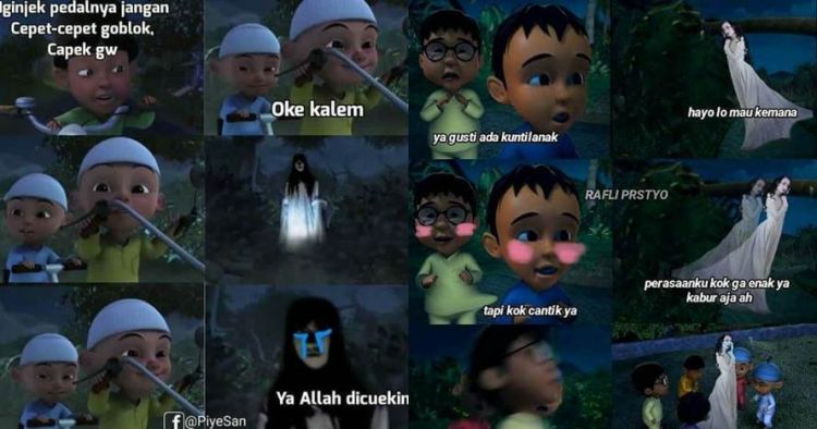 Detail Upin Ipin Menjadi Hantu Nomer 24