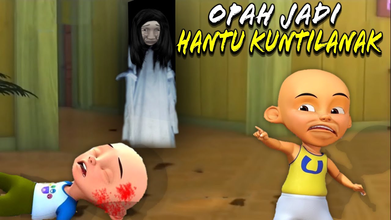 Detail Upin Ipin Menjadi Hantu Nomer 4