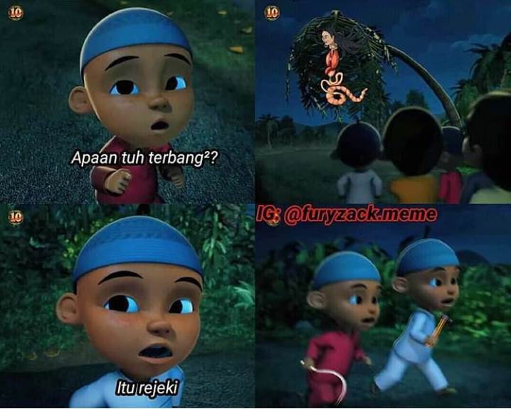 Detail Upin Ipin Menjadi Hantu Nomer 46