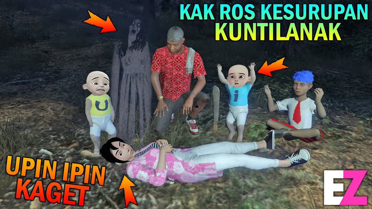 Detail Upin Ipin Menjadi Hantu Nomer 47