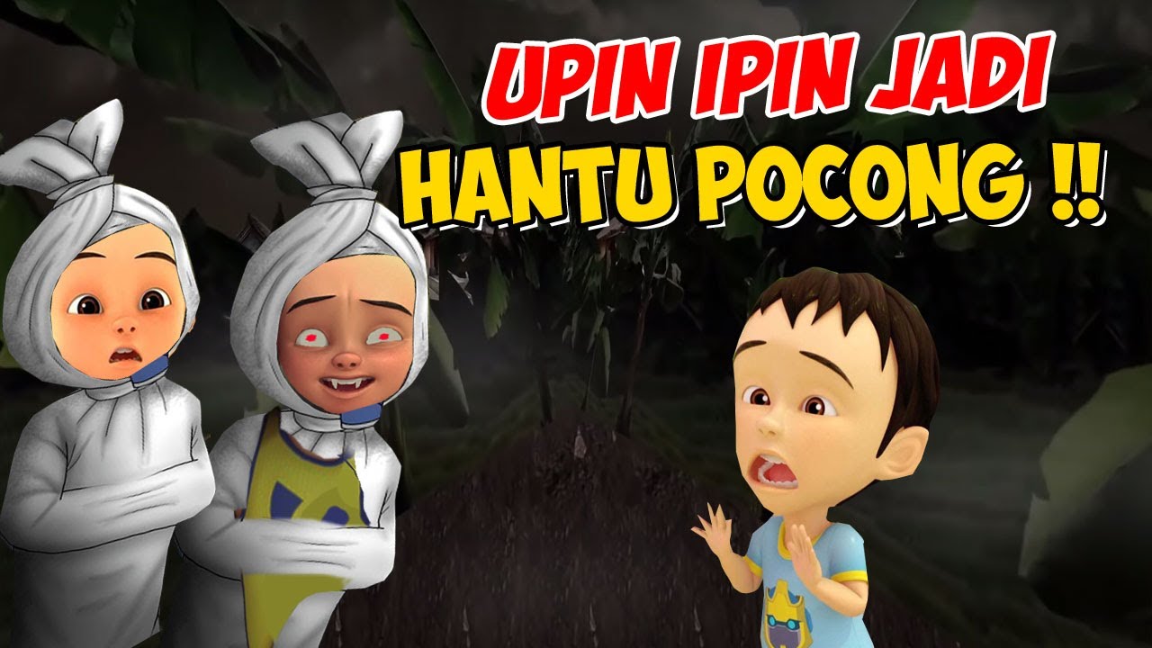 Detail Upin Ipin Menjadi Hantu Nomer 6