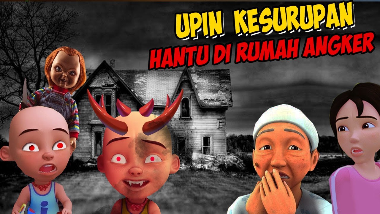 Detail Upin Ipin Menjadi Hantu Nomer 8