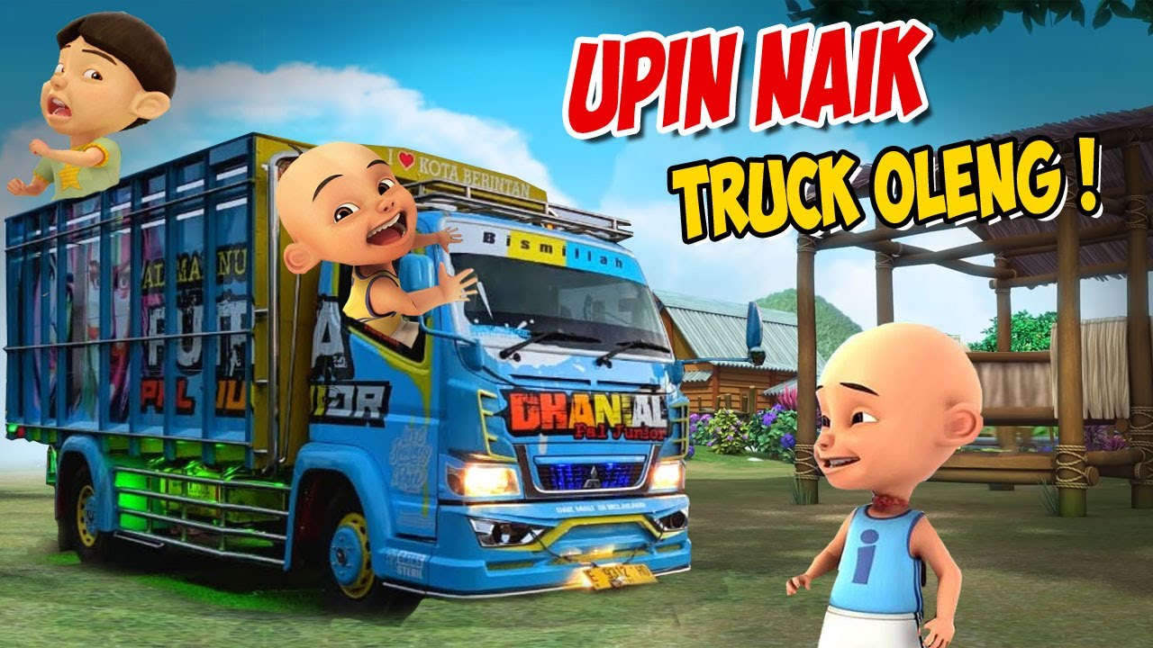 Detail Upin Ipin Naik Mobil Nomer 10