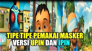 Detail Upin Ipin Pakai Masker Nomer 37