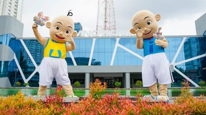 Detail Upin Ipin Pakai Masker Nomer 44