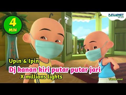 Detail Upin Ipin Pakai Masker Nomer 50