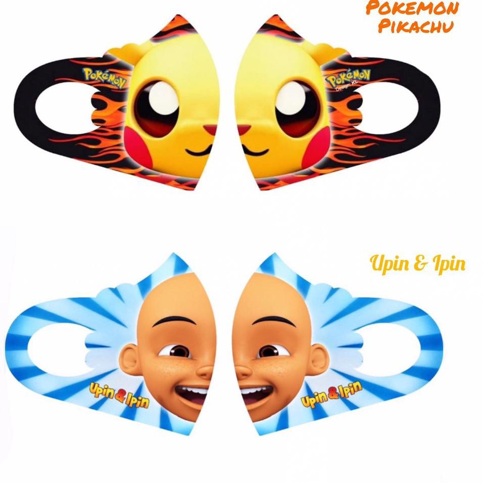 Detail Upin Ipin Pakai Masker Nomer 52