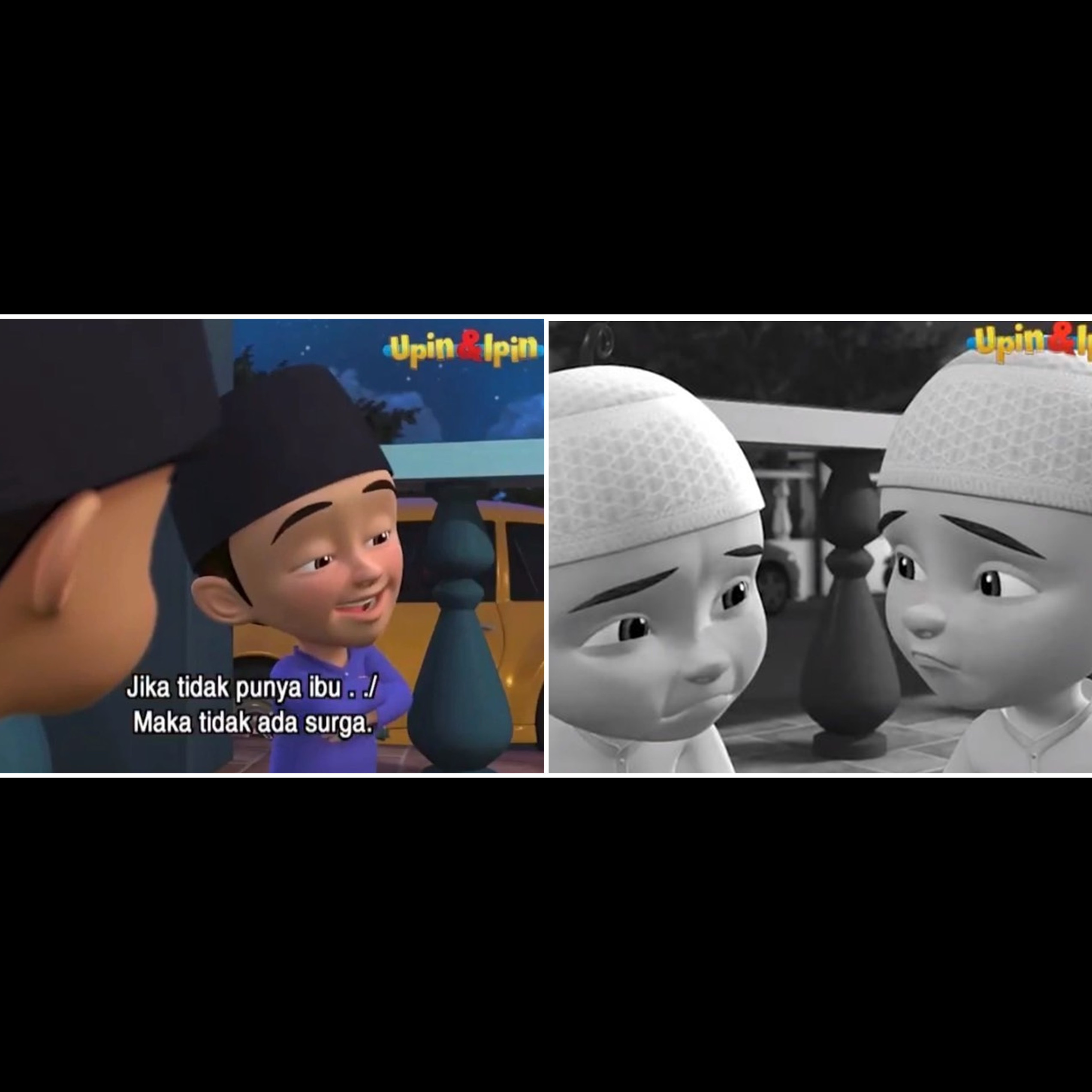 Detail Upin Ipin Pengantin Baru Nomer 46