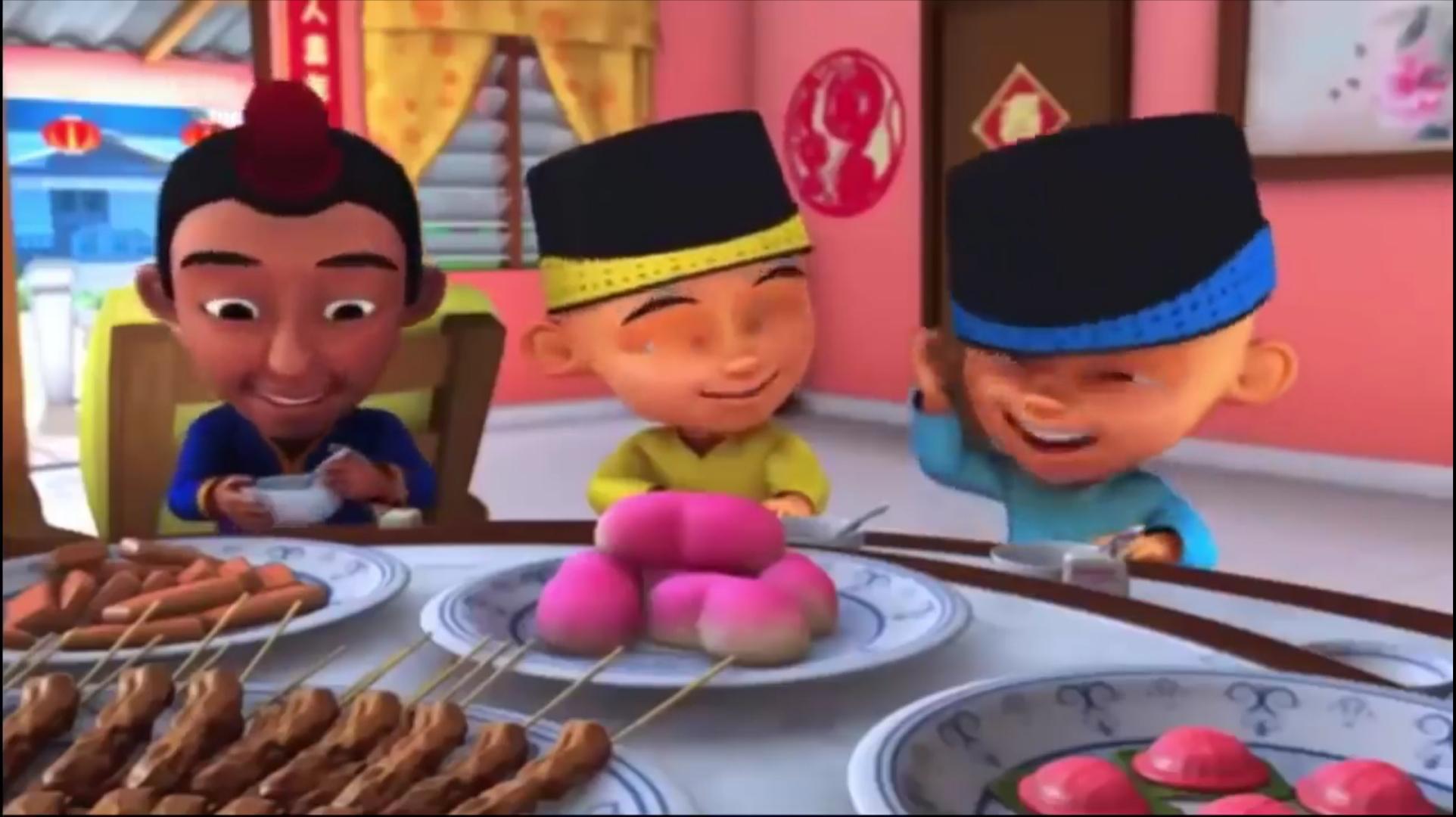 Detail Upin Ipin Pengantin Baru Nomer 55