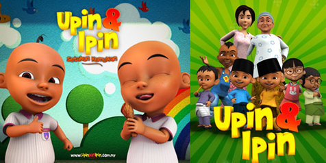 Detail Upin Ipin Pengantin Baru Nomer 56