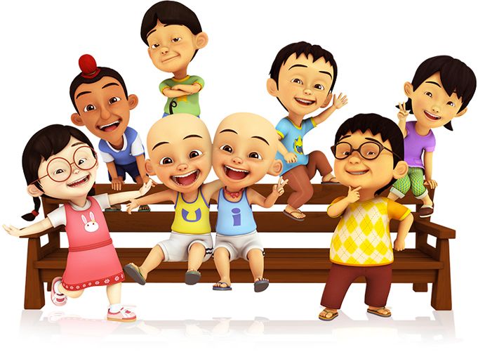 Detail Upin Ipin Png Nomer 19