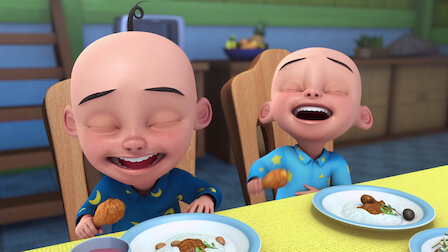 Detail Upin Ipin Salju Nomer 52