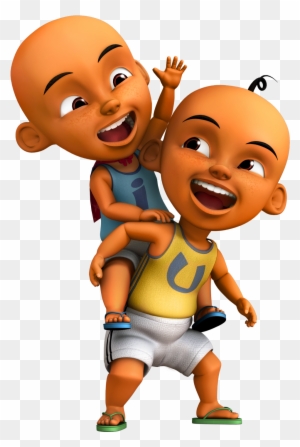 Detail Upin Ipin Sekolah Png Nomer 26