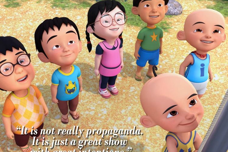 Detail Upin Ipin Sekolah Png Nomer 31