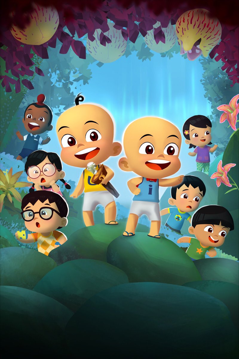 Detail Upin Ipin Wallpaper Nomer 30