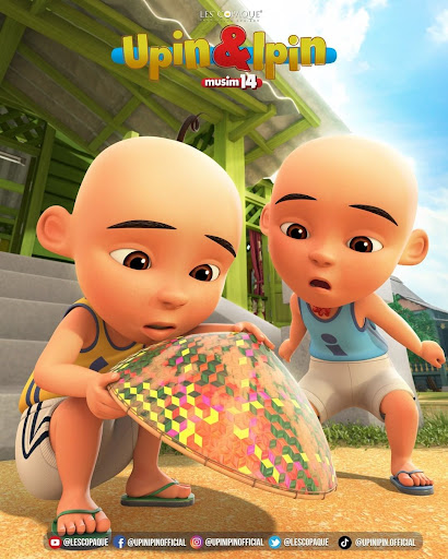 Detail Upin Ipin Wallpaper Nomer 34