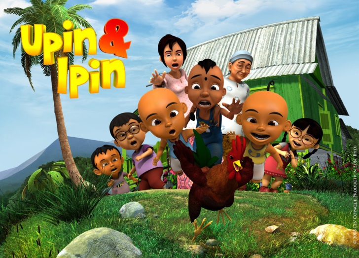 Detail Upin Ipin Wallpaper Nomer 9