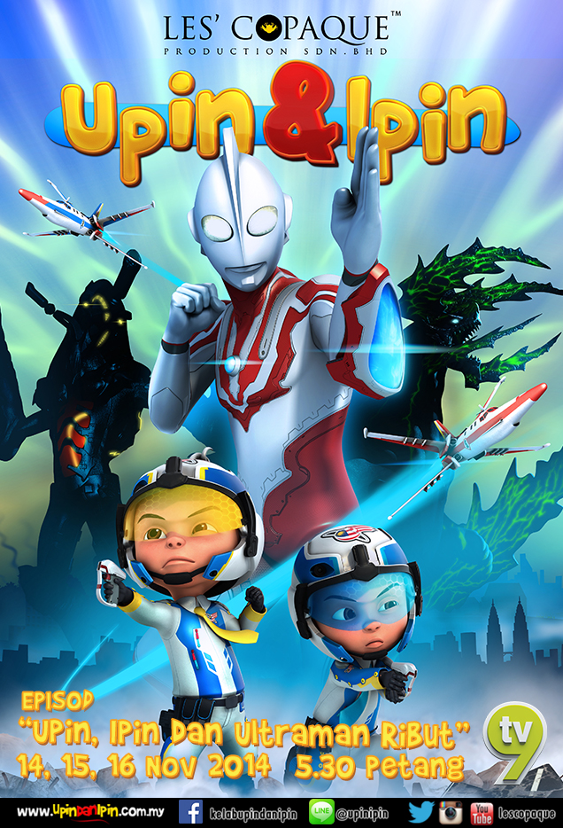 Upin Ultraman - KibrisPDR