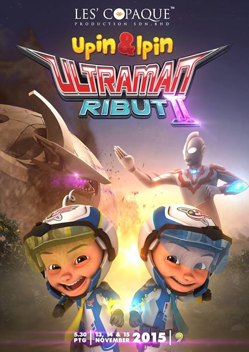 Detail Upin Ultraman Nomer 2