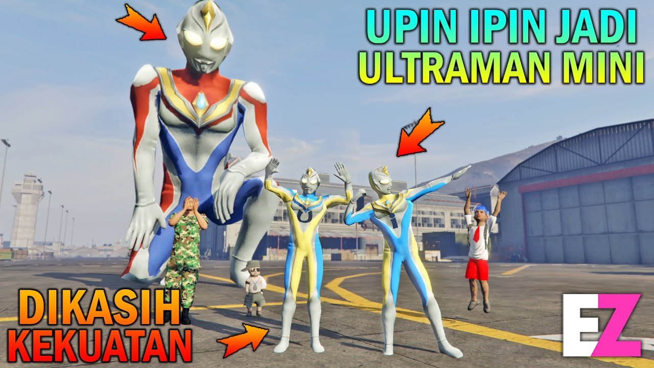 Detail Upin Ultraman Nomer 11