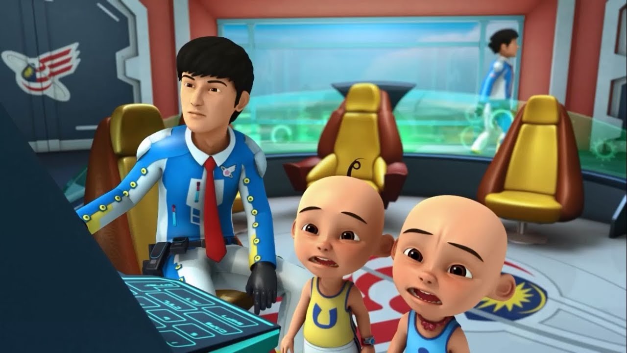 Detail Upin Ultraman Nomer 12