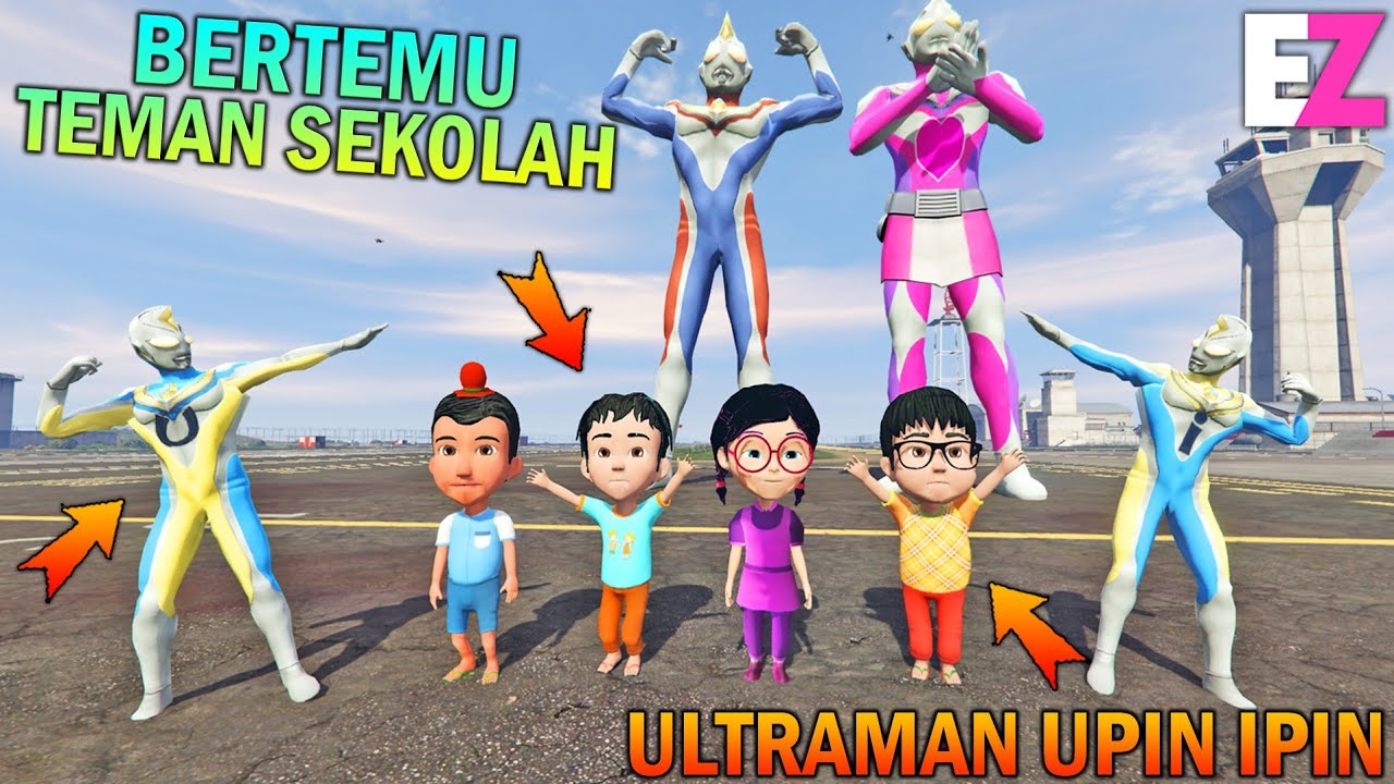 Detail Upin Ultraman Nomer 22
