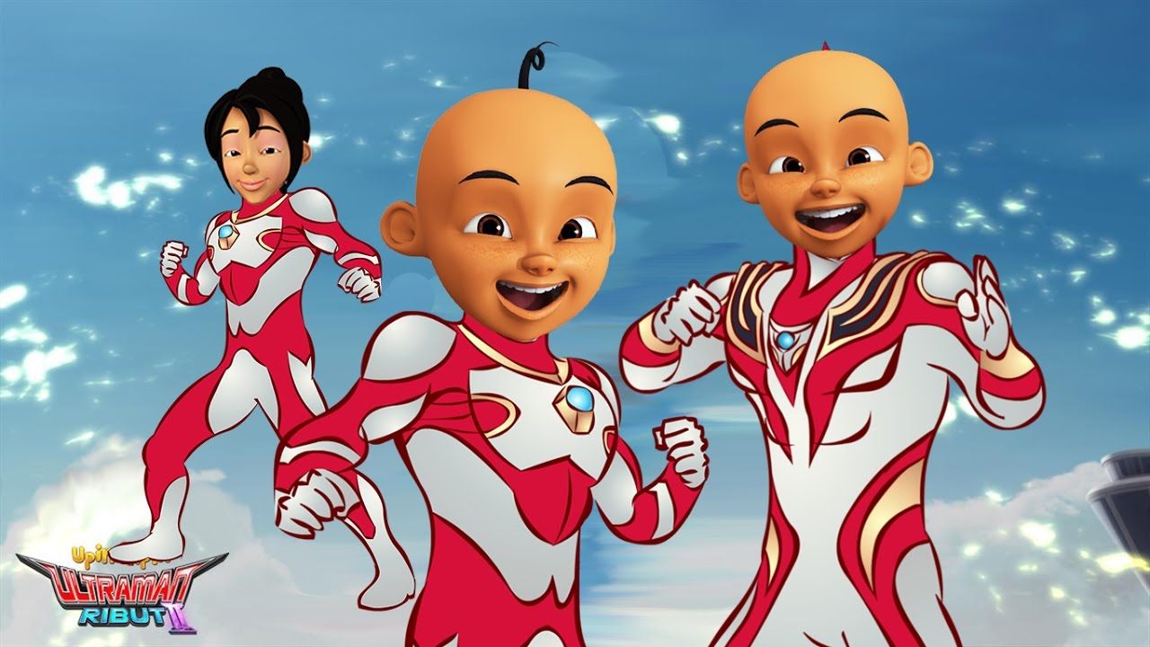 Detail Upin Ultraman Nomer 23