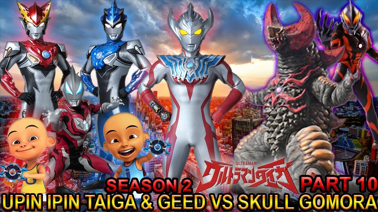 Detail Upin Ultraman Nomer 25