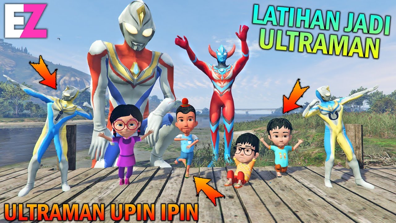 Detail Upin Ultraman Nomer 28