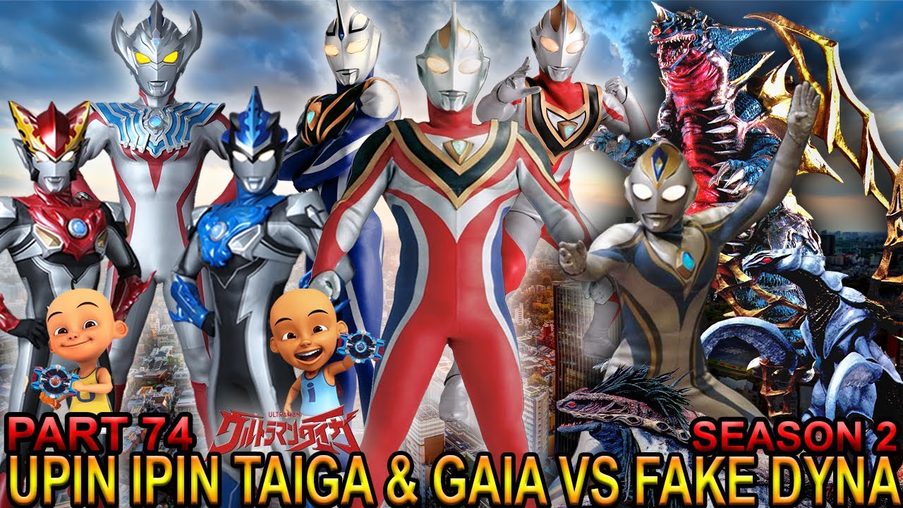 Detail Upin Ultraman Nomer 30