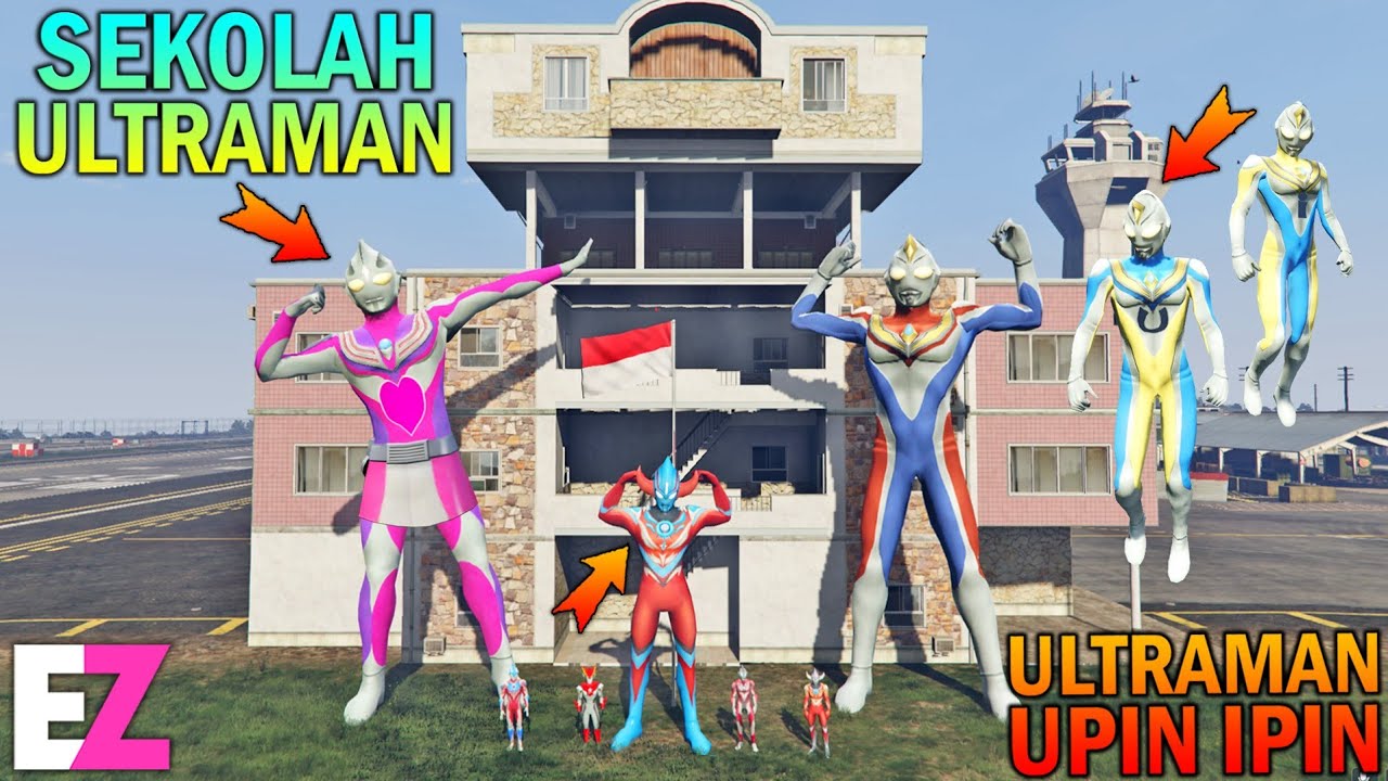 Detail Upin Ultraman Nomer 34