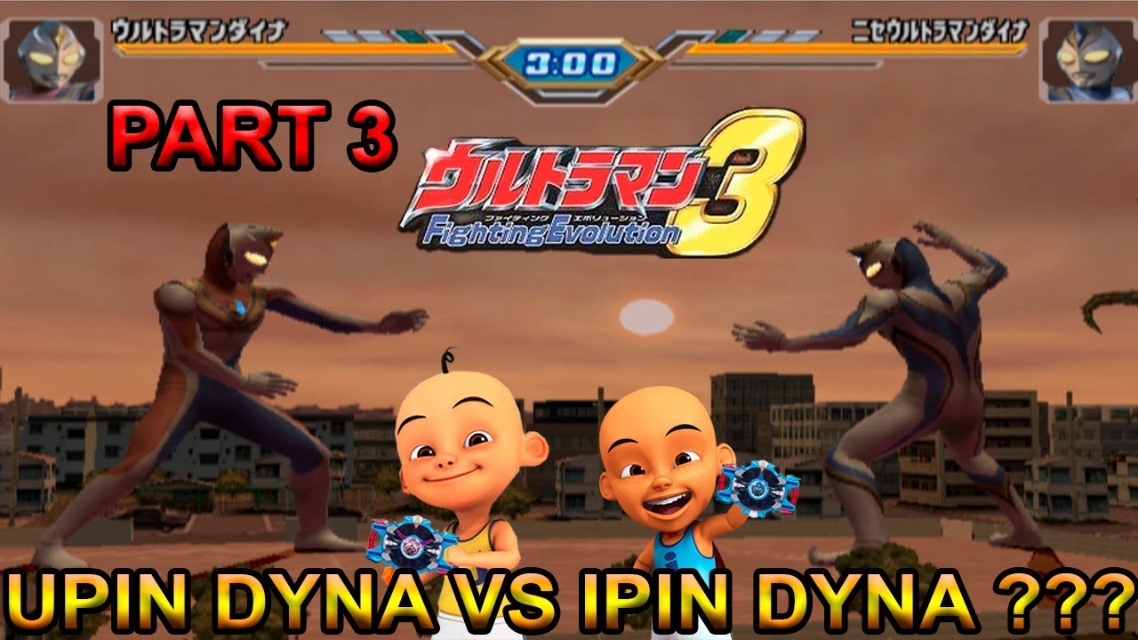 Download Upin Ultraman Nomer 45