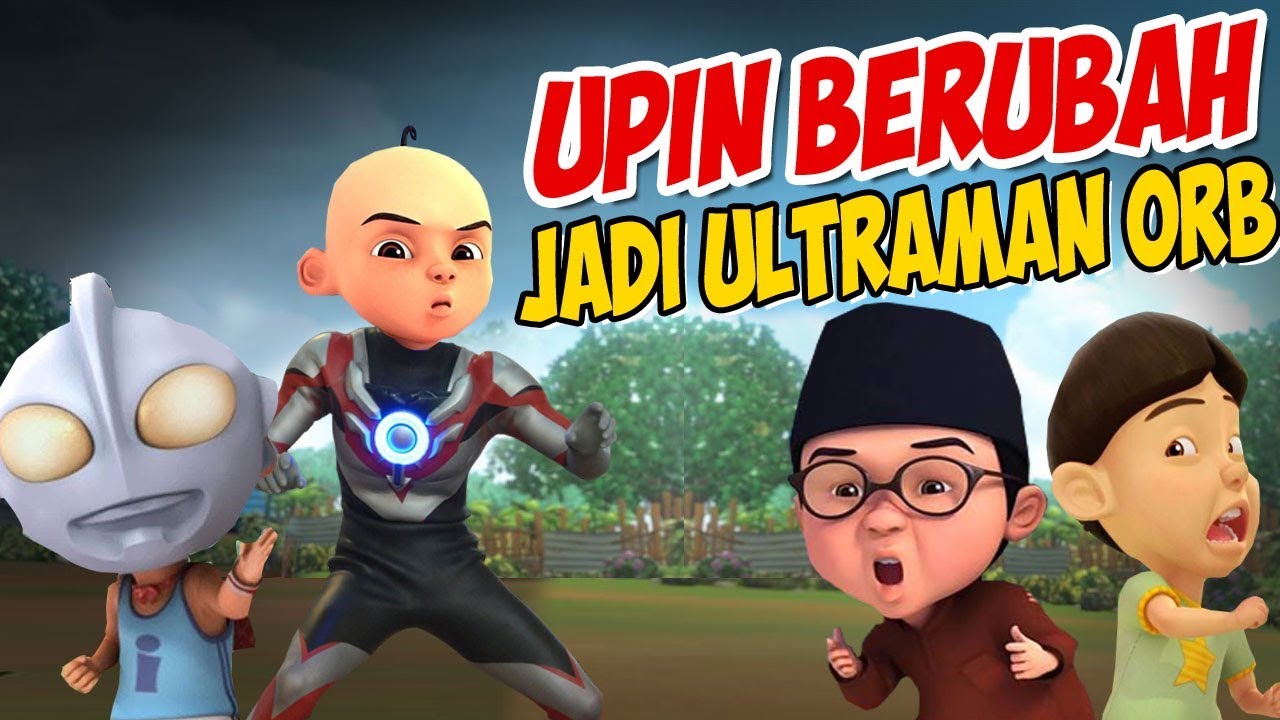 Detail Upin Ultraman Nomer 46