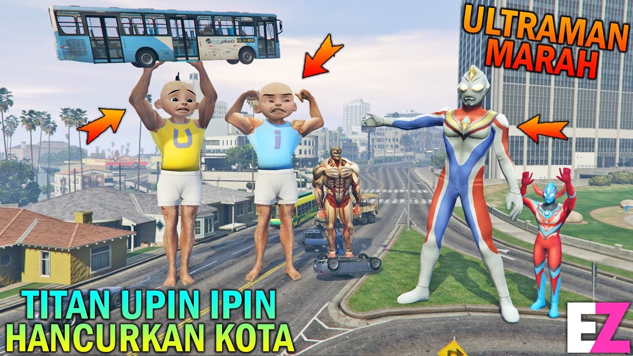 Detail Upin Ultraman Nomer 50